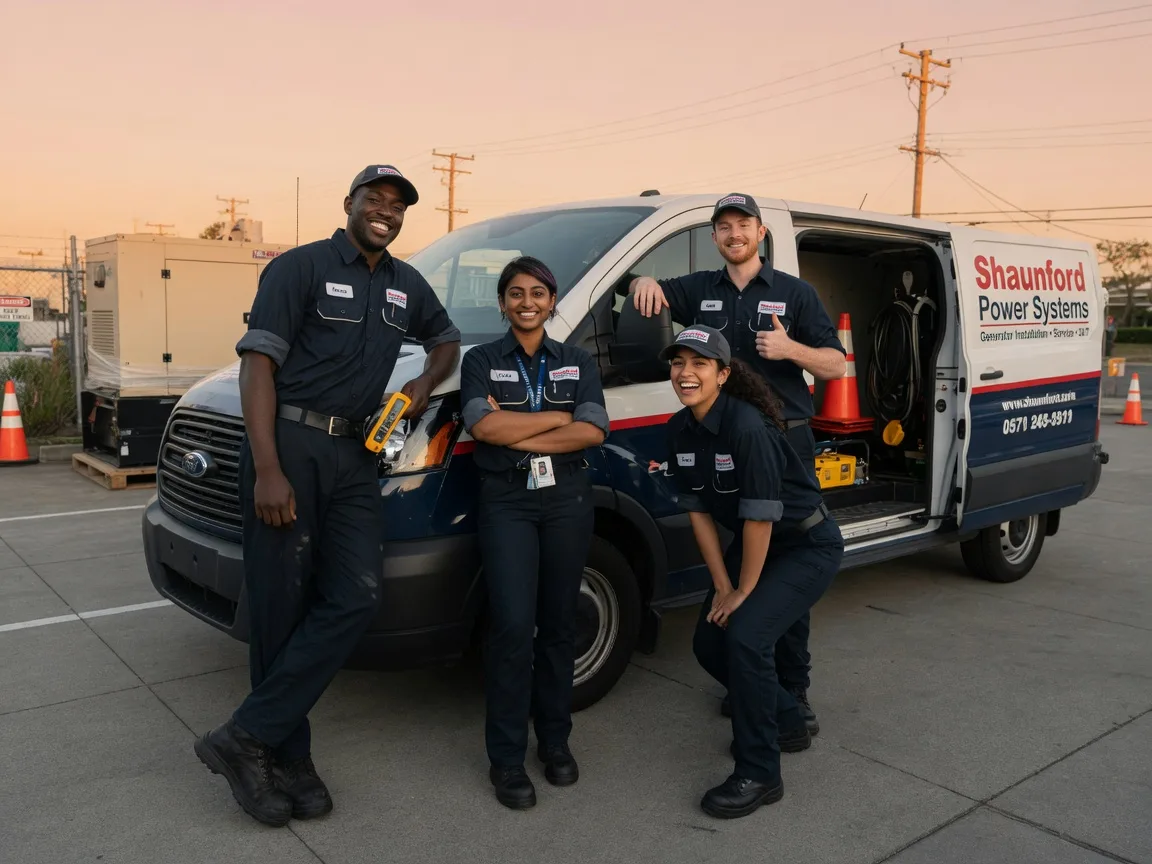 Generator Installation company in Menifee, CA